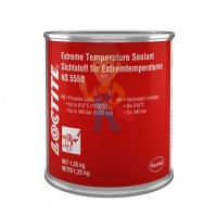 LOCTITE SI 5368 BK 310ML  - LOCTITE NS 5550 BR CAN 1KG 