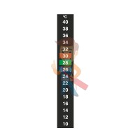 Термоиндикаторный карандаш Hallcrest crayon - Многоразовая термоиндикаторная наклейка Hallcrest Digitemp 16