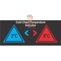 Термоиндикатор-термометр многоразовый Hallcrest Thermindex - Термоиндикатор для контроля холодовой цепи Hallcrest Temprite