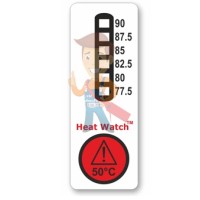 Термоиндикатор многоразовый «Не прикасаться» Hallcrest Hot Hand - Термоиндикатор Heat Watch