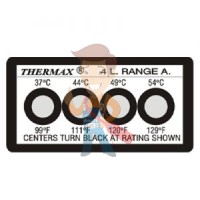 Термоиндикаторная краска Tempilaq - Термоиндикаторная наклейка Thermax 4