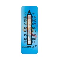 Наклейка-термометр для холодильников Hallcrest Fridge - Термоиндикаторная наклейка Thermax 8