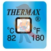 Многоразовая термоиндикаторная наклейка Hallcrest Digitemp 16 - Термоиндикаторная наклейка Thermax Single