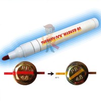 Термоиндикаторный карандаш Hallcrest crayon - Термоиндикаторный маркер-краска Matsui Thermolock, 80°С