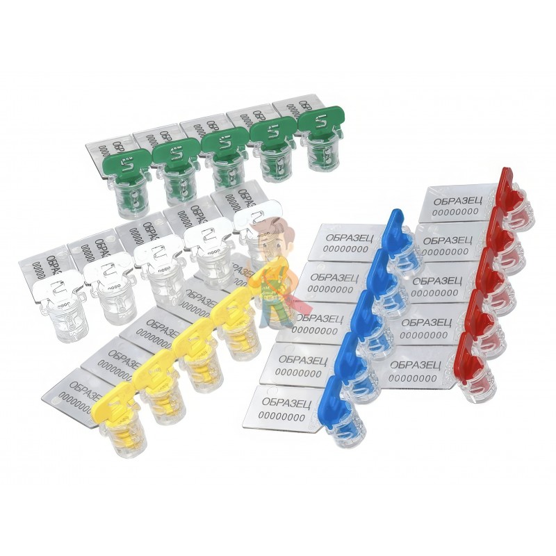 Роторная номерная пломба Силтор-М