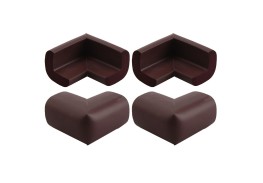 Просмотренные товары Просмотренные товары - Мягкие накладки на углы, 4 штуки/комплект, венге, арт.3377