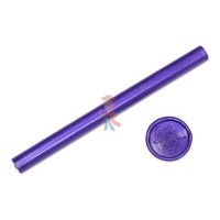 Пенал для ключей с резьбовой крышкой 40х120 мм - Сургуч декоративный, фиолетовый