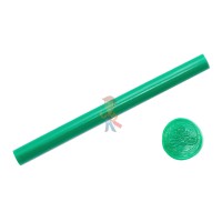 Пенал для ключей с резьбовой крышкой 40х300 мм - Сургуч декоративный, зеленый