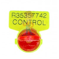 Пломба пластиковая ЭКОСИЛ - Охранная номерная пломба индикаторного типа Турбион (роторная)