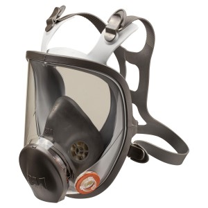 Полнолицевая маска серии 3М™ 6000, размер - малый (S)