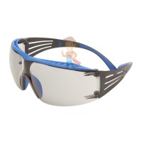 Щиток сварочный Speedglas® 9000 с АЗФ 9002NC - Очки открытые защитные с покрытием Scotchgard™ Anti-Fog (K&N),линзы светло-серые, серо-голубые дужки