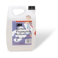 Силиконовая смазка (влажная) 3M™ 08877 - Жидкость для подготовки поверхности Surface Preparation System, 5 л