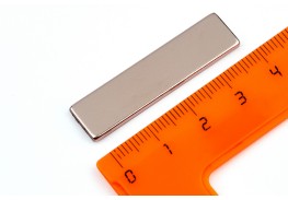 Просмотренные товары - Неодимовый магнит прямоугольник 40х10х2 мм, N33