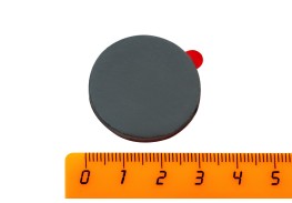 Просмотренные товары - Ферритовый магнит диск 30х3 мм с клеевым слоем, 4 шт, Forceberg