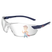 Открытые защитные очки, серые, с покрытием AS/AF против царапин и запотевания - Открытые защитные очки, прозрачные, с покрытием AS/AF против царапин и запотевания