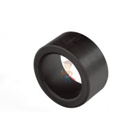 Ферритовый магнит диск 25х3 мм с клеевым слоем - Ферритовый магнит кольцо 29х20х15 мм