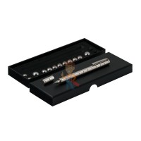 Песочные часы магнитные Forceberg - Магнитная ручка Forceberg, серебряная
