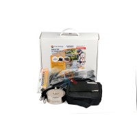 Мечта кладоискателя: поисковый магнит Forceberg F400х2 + веревка + сумка с экранированием - Мечта кладоискателя: поисковый магнит Forceberg F300х2 + веревка + сумка с экранированием