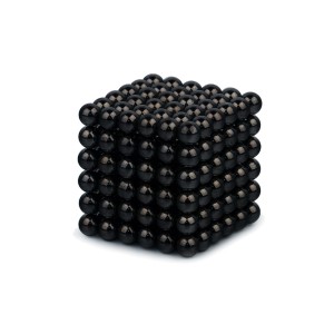 Forceberg Cube - куб из магнитных шариков 6 мм, черный, 216 элементов