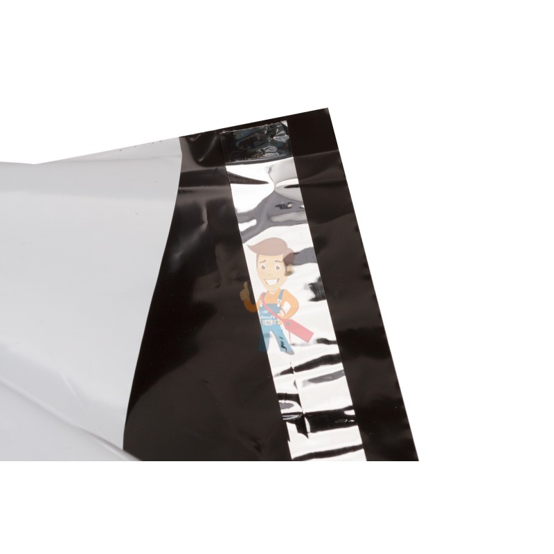 Курьерский почтовый пакет с клеевым клапаном Forceberg HOME & DIY 400х500+40 мм, с карманом, 10 шт - фото 1