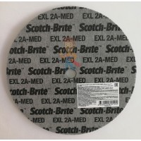 Круг шлифовальный на сетчатой основе Xtract Cubitron II 710W, 120+, 125 мм х NM (10 шт/уп) - Шлифовальный круг Scotch-Brite™ XL-UW, 2A MED, 150 мм х 6 мм х 13 мм, 17498