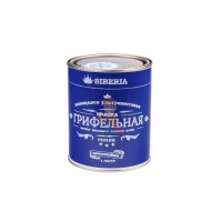 Металлическая магнетирующая шпаклевка Siberia PRO на 5 литров, на 12 м² - Грифельная краска Siberia 1 литр, синий, на 5 м²