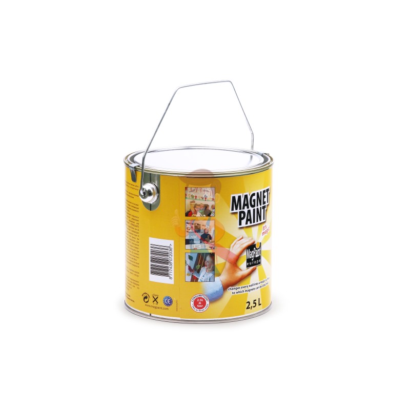 Магнитная краска MagPaint 2,5 литра, на 5 м² - фото 1