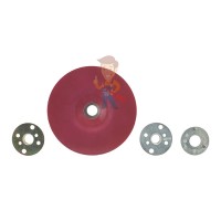 Оправка Roloc™, жесткая, 75 мм, M14, 84998 - Оправка для фибровых кругов, 125 мм х 22 мм, плоская